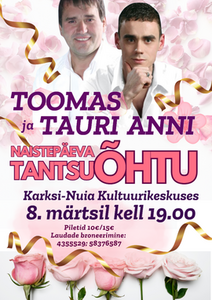 Naistepäeva tantsuõhtu
